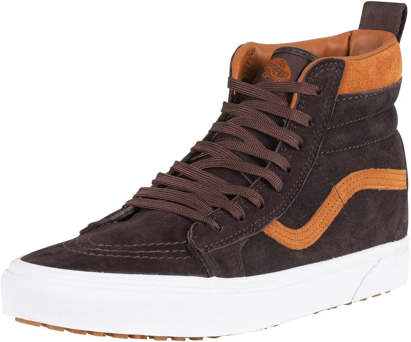 Мужские высокие кроссовки Vans Sk8-hi MTE, коричневый — фото 2
