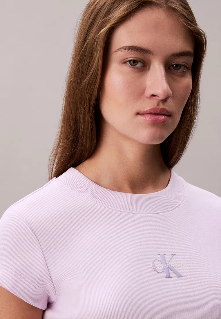 Футболка, укороченная, Calvin Klein Jeans — фото 3