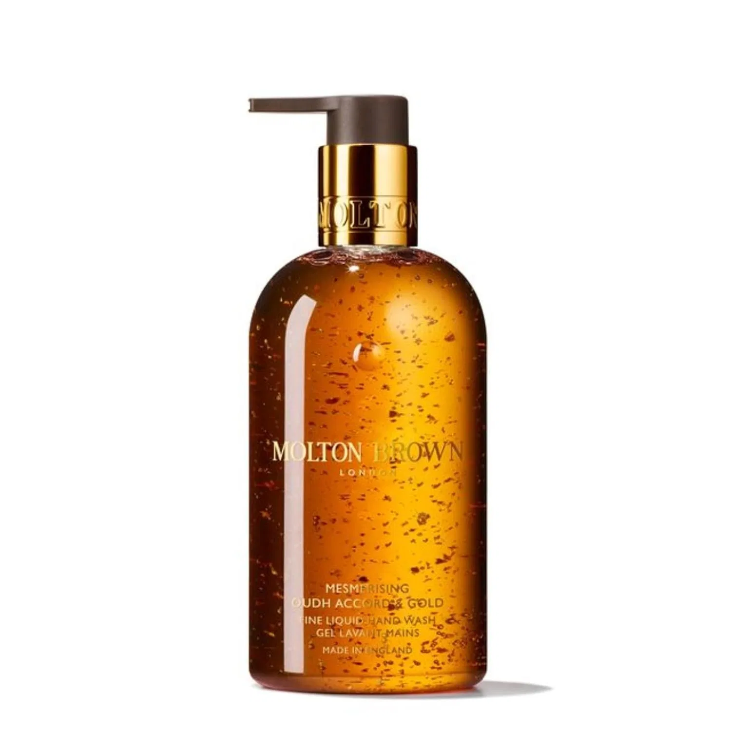 Жидкое мыло для рук «Mesmerising Oudh Accord & Gold» от Molton Brown, 300 мл Molton Brown