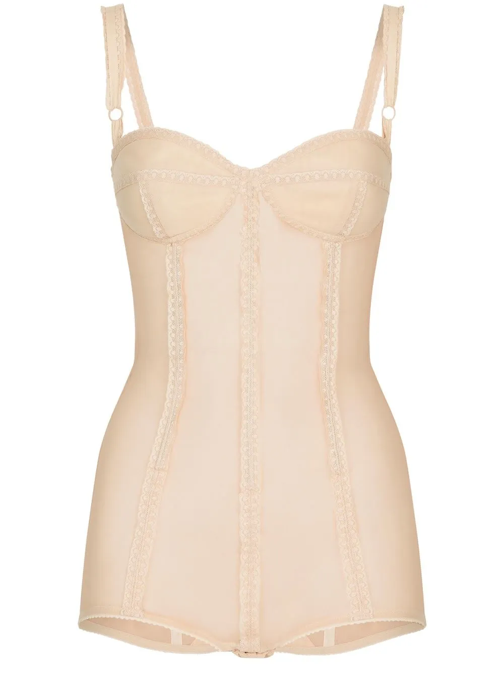 

Боди KIM DOLCE&GABBANA DOLCE & GABBANA, нейтральный