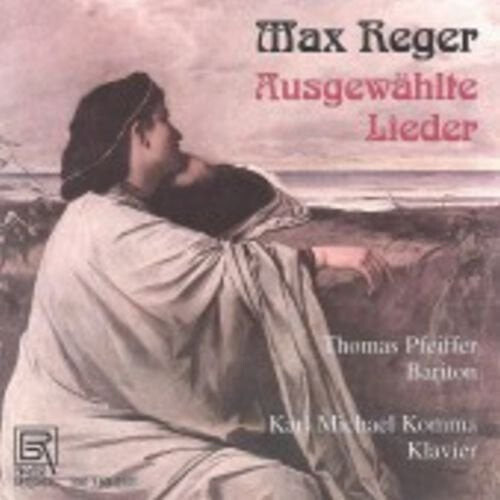 

CD диск Regermax / Pfeiffer / Komma: Lieder