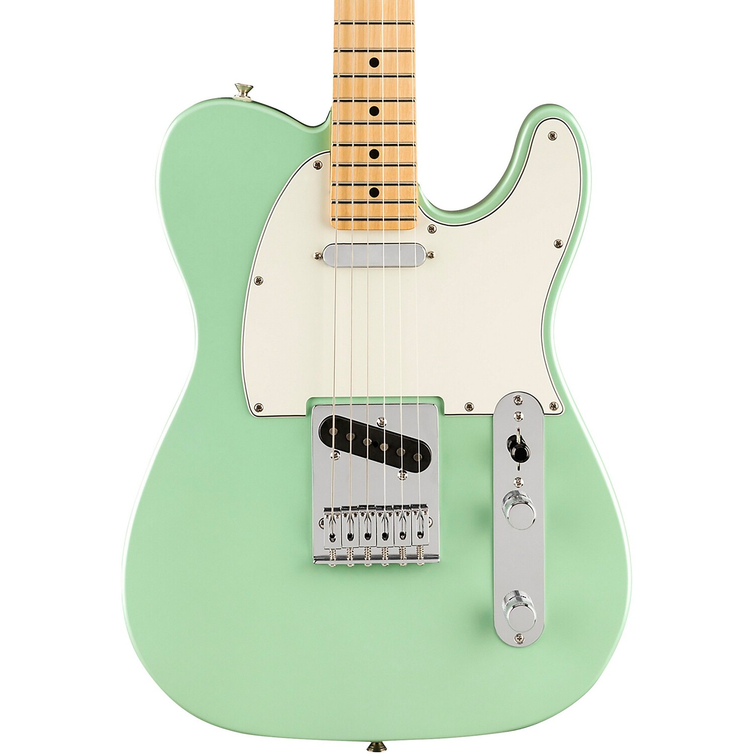 

Электрогитара Fender Player Series Telecaster Maple Fingerboard, ограниченная серия Surf Pearl