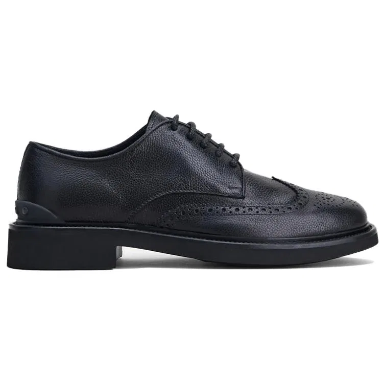 TOD'S Wingtip Leather Lace-up Shoes — фото 3