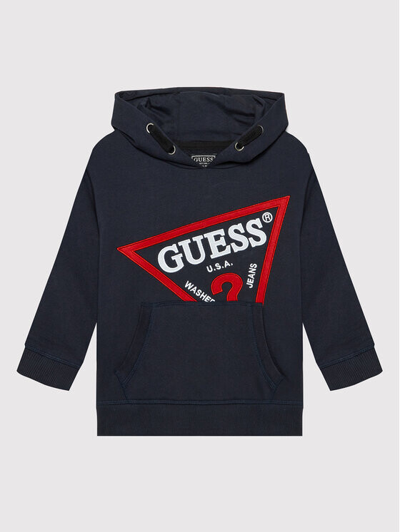 

Толстовка оверсайз Guess, синий