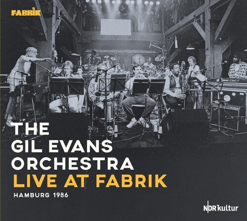 

Виниловая пластинка Evans, Gil Orchestra: Live At Fabrik Hamburg 1986