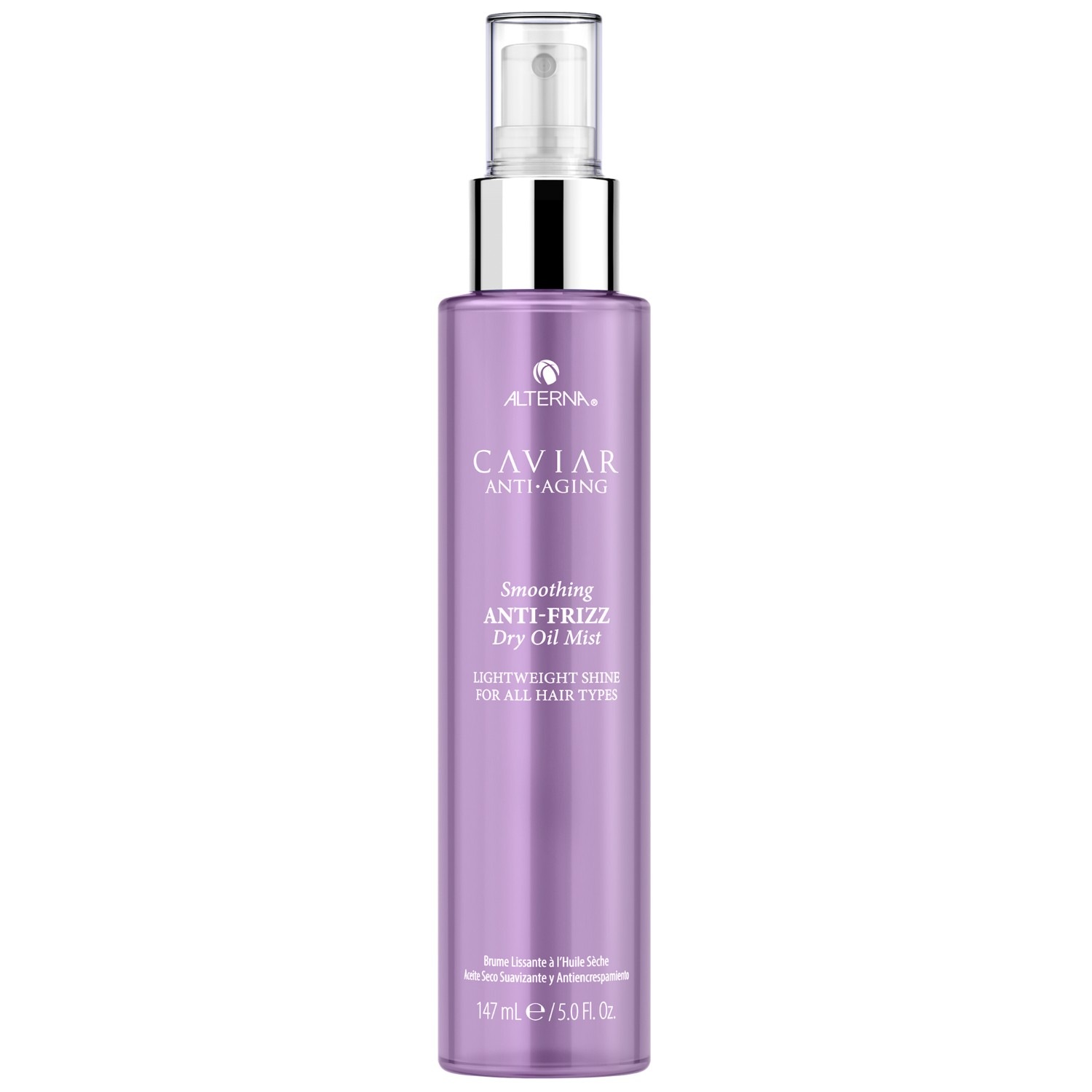 

Масло для волос caviar anti-aging smoothing anti-frizz dry oil mist Alterna, объем 147 мл