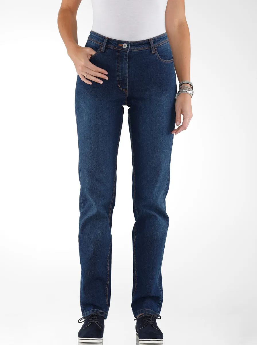 

Удобные джинсы Classic Basics (1 шт.), синий