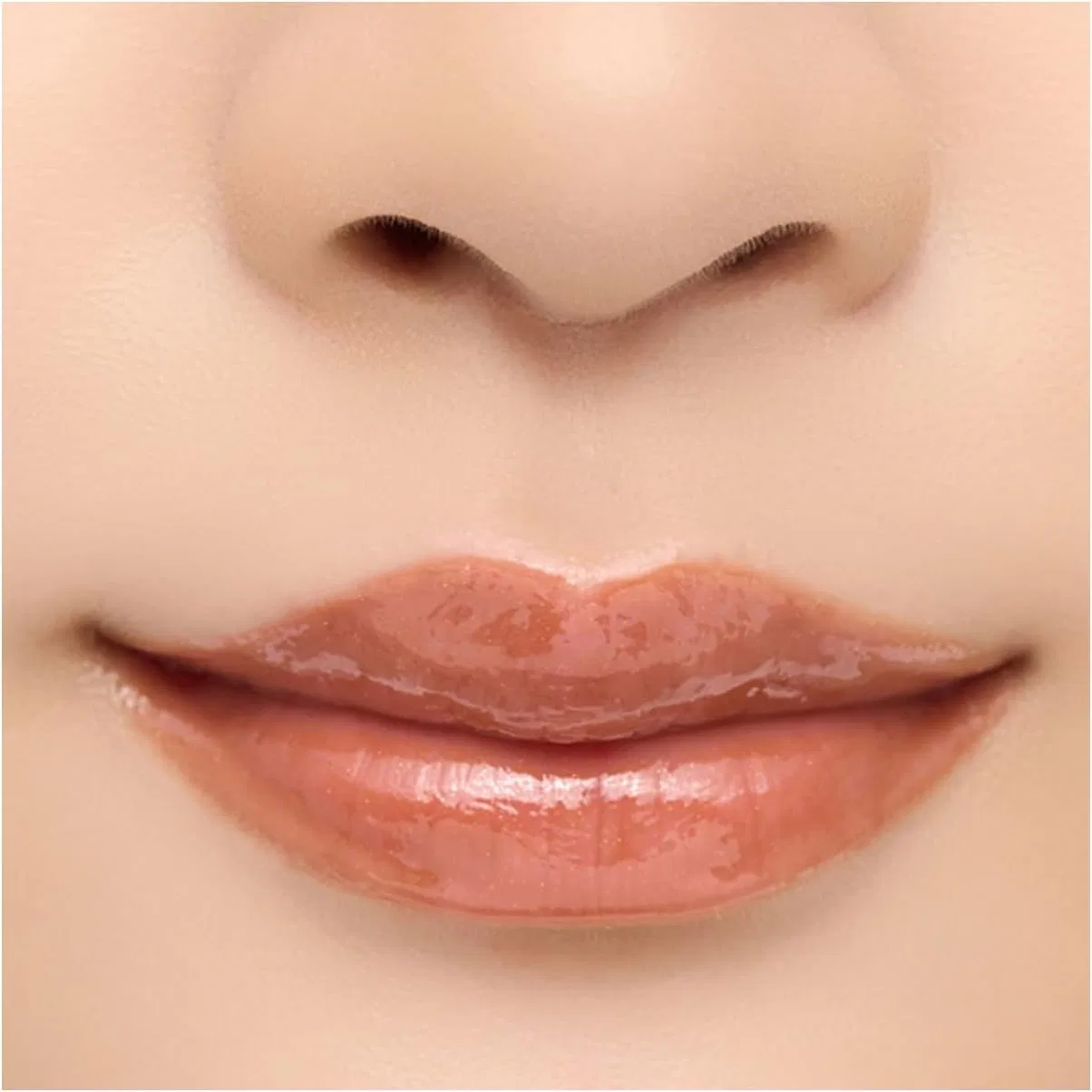 Блеск для губ Melty Lip Gloss Chubby Grow Texture Glass Like Gloss Finish 02 Honey Roa — фото 3