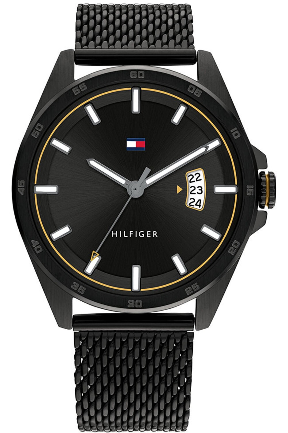 

Часы Tommy Hilfiger, черный