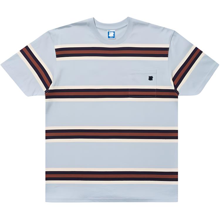 

Летняя футболка в полоску UNDEFEATED, синий