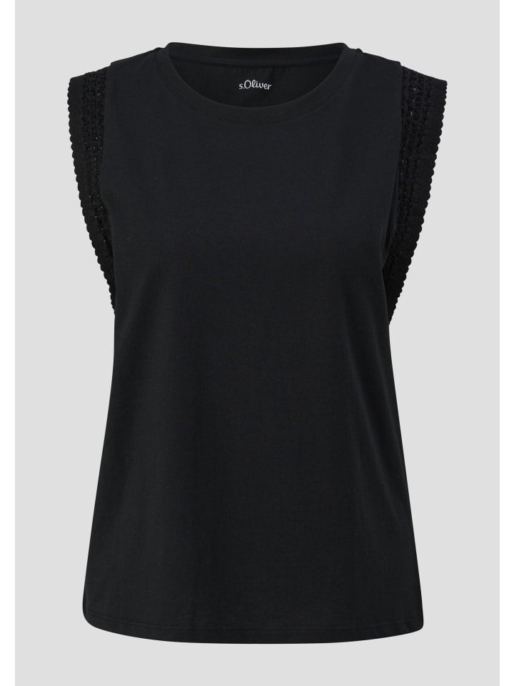 

s.Oliver Футболка черного цвета (9999)