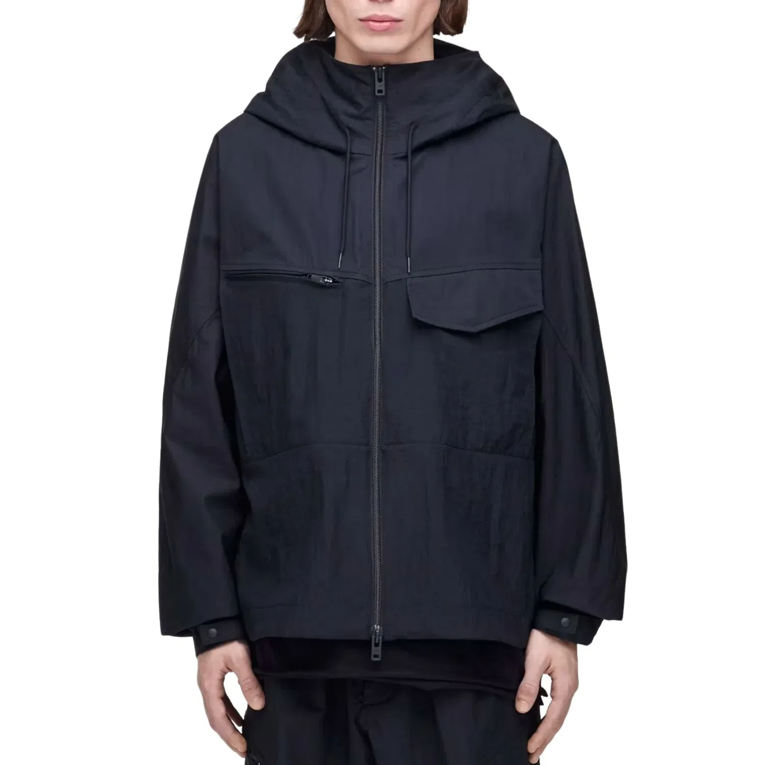 Куртка Adidas Y-3 Field Jacket 'Black' KD3975, черный — фото 3