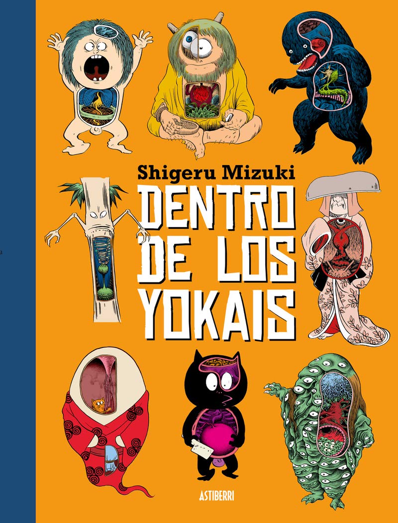 

Dentro de los yokais (ASTIBERRI EDICIONES)