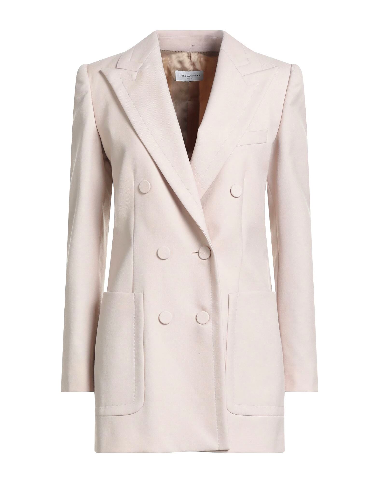 

Блейзер Dries Van Noten, бежевый