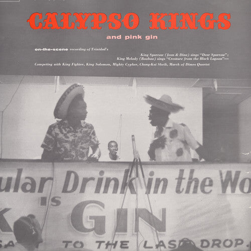 

CD диск Calypso Kings & Pink Gin / Var: Calypso Kings & Pink Gin / Various