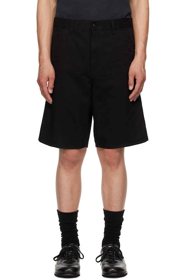 

Шорты с одной наколенником Carhartt Work In Progress, черный