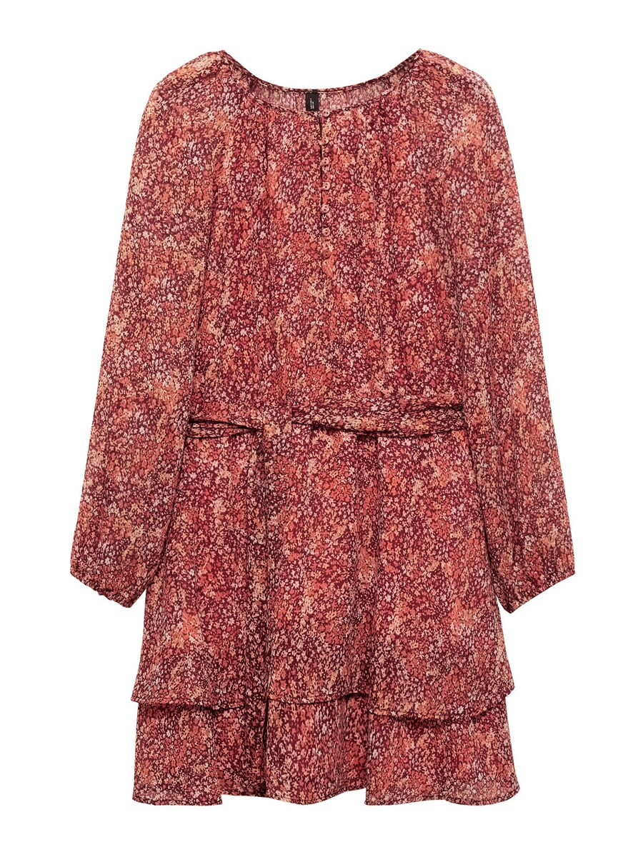 

Мини платье MANGO Dress VALENTIN, цвет carmine red