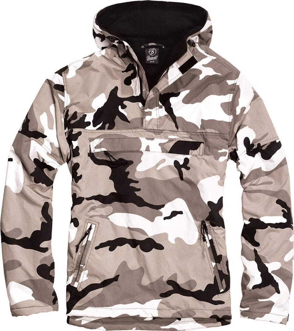 

Куртка Brandit Windbreaker Jacket, цвет Urban