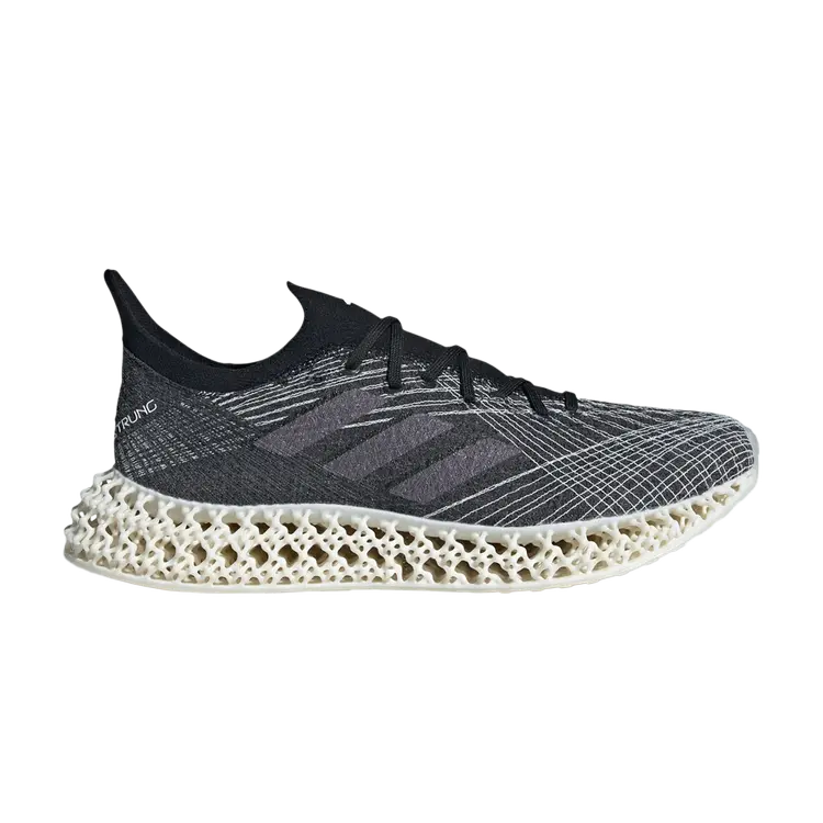 Кроссовки Wmns 4DFWD X Strung, цвет Black Grey White
