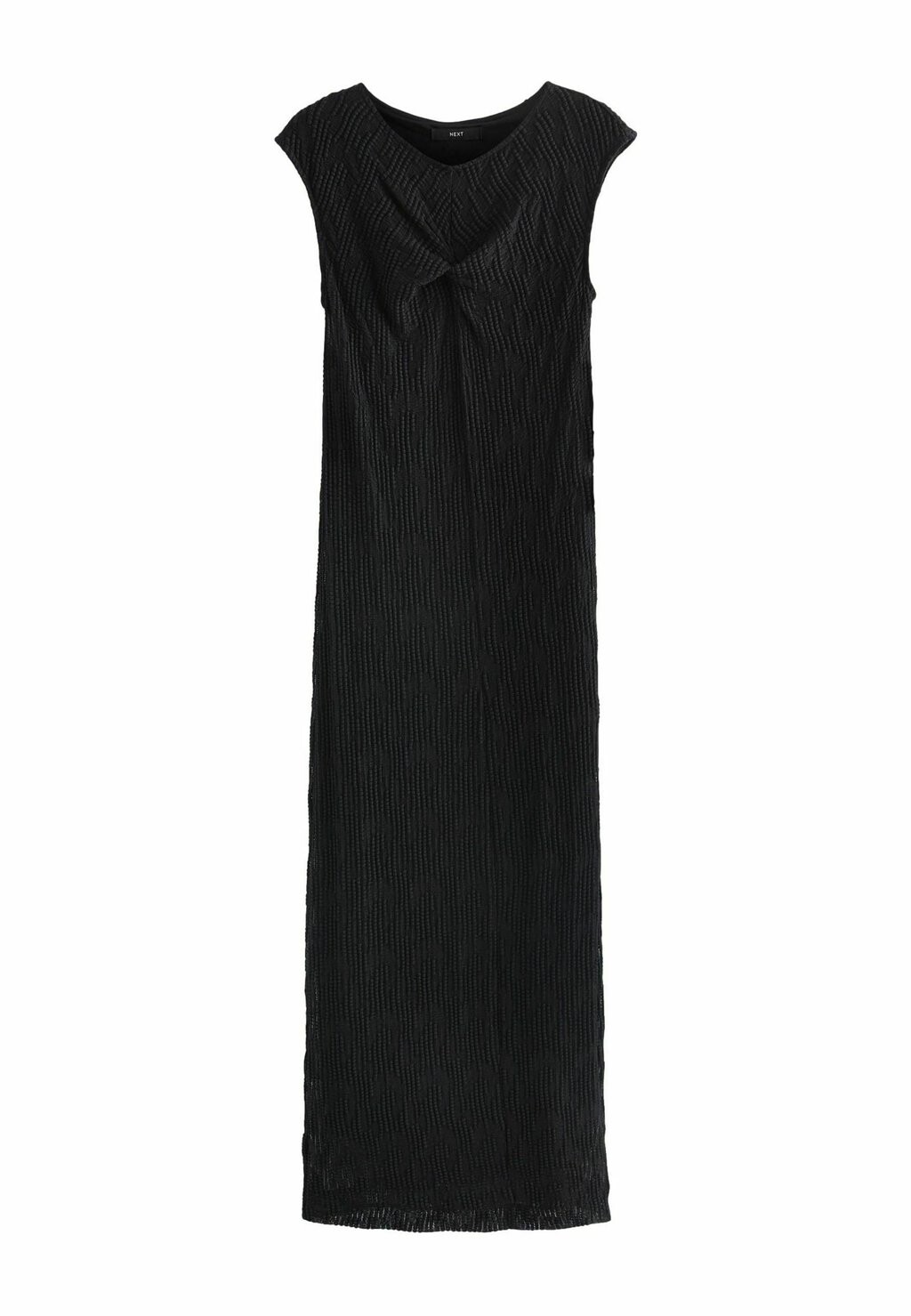 

Длинное платье TWIST FRONT SLEEVELESS REGULAR FIT Next, черный