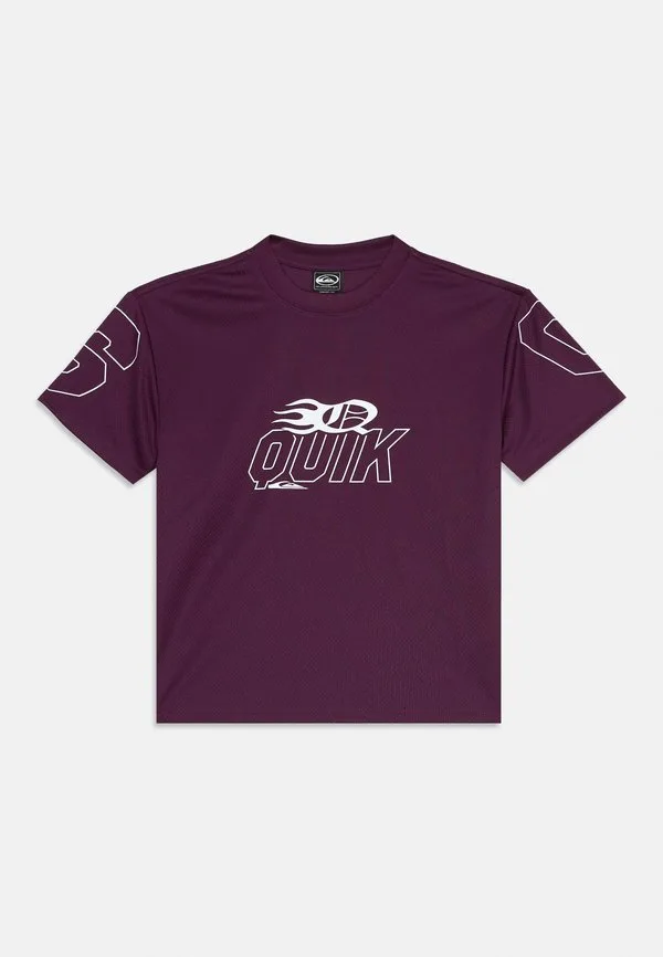 Футболка с принтом mercury america Quiksilver, Purple — фото 3