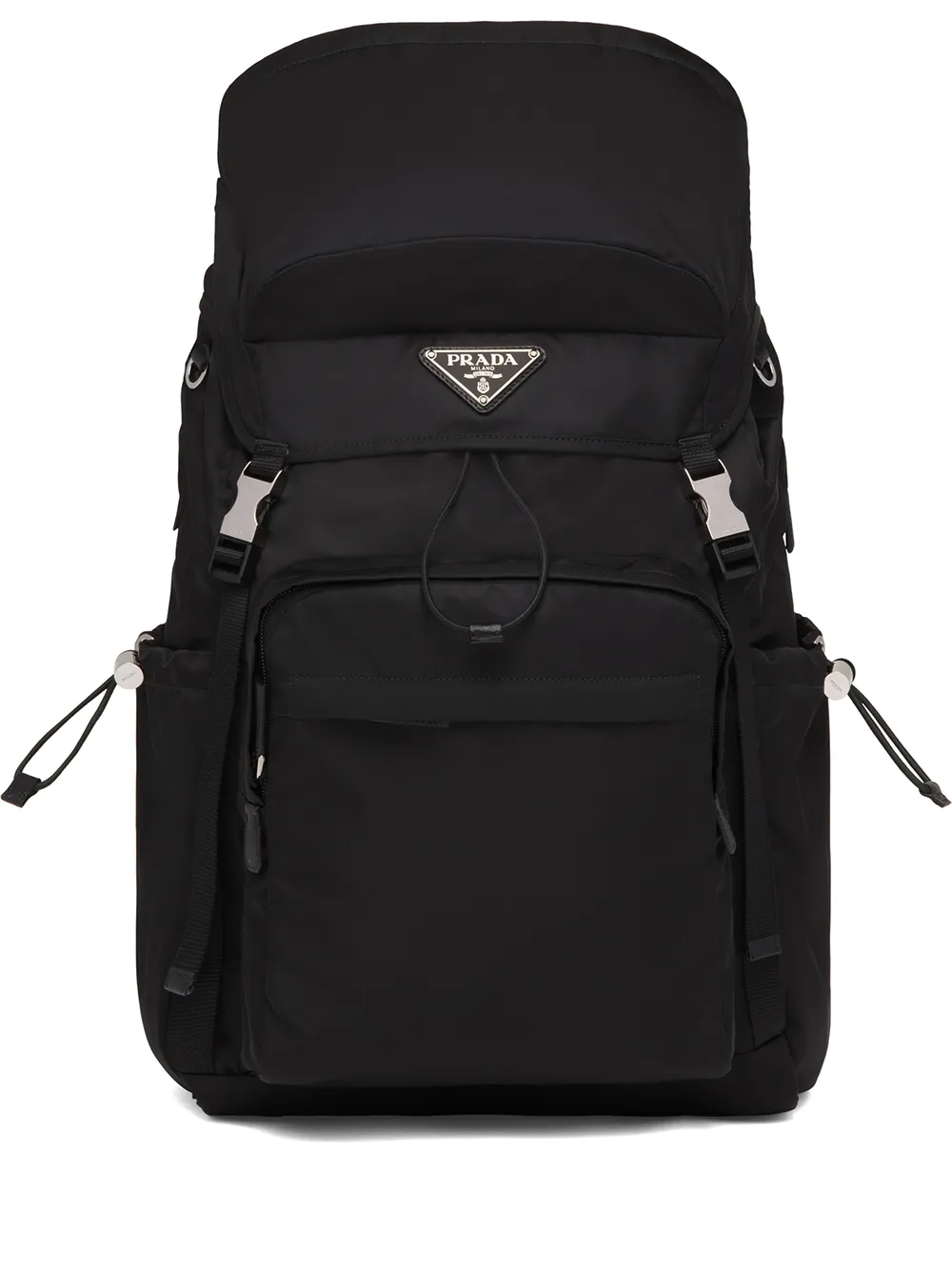 

Рюкзак Re-Nylon Prada, черный