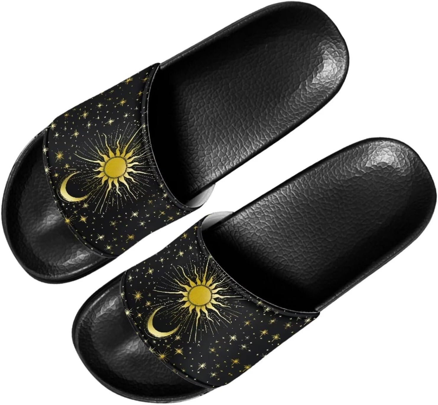 

Мужские шлепанцы для душа Kathyboom, комфортные сандалии с открытым носком, нескользящие, плоские, домашние тапочки, белый