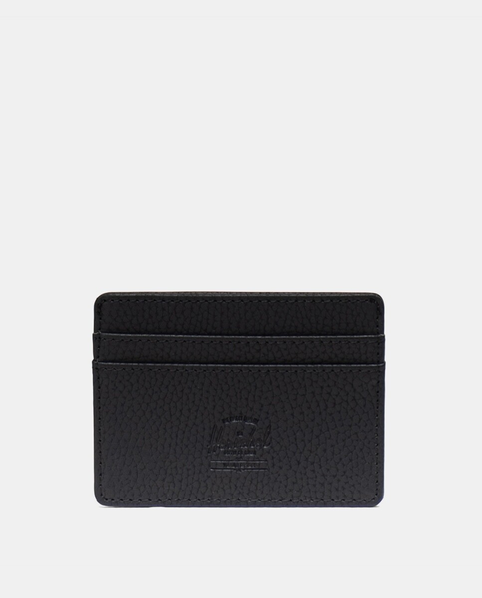 

Держатель карты Charlie Black с блокировкой RFID Herschel, черный