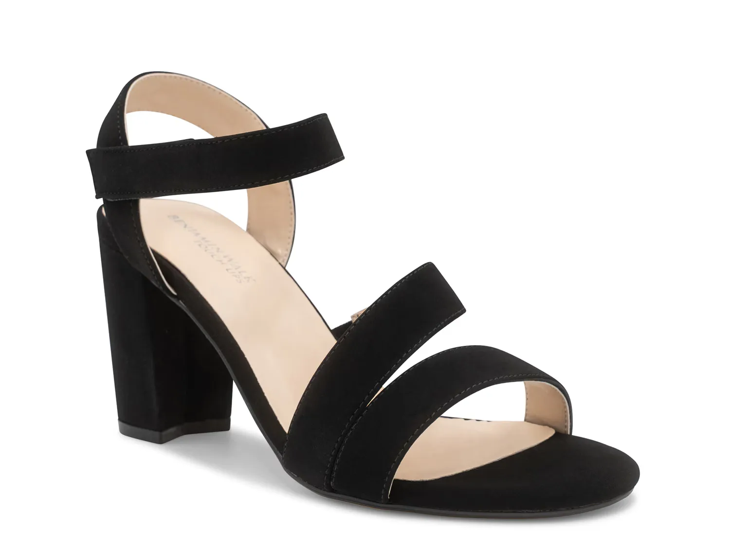 

Сандалии Lucille Sandal Touch Ups By Benjamin Walk, черный