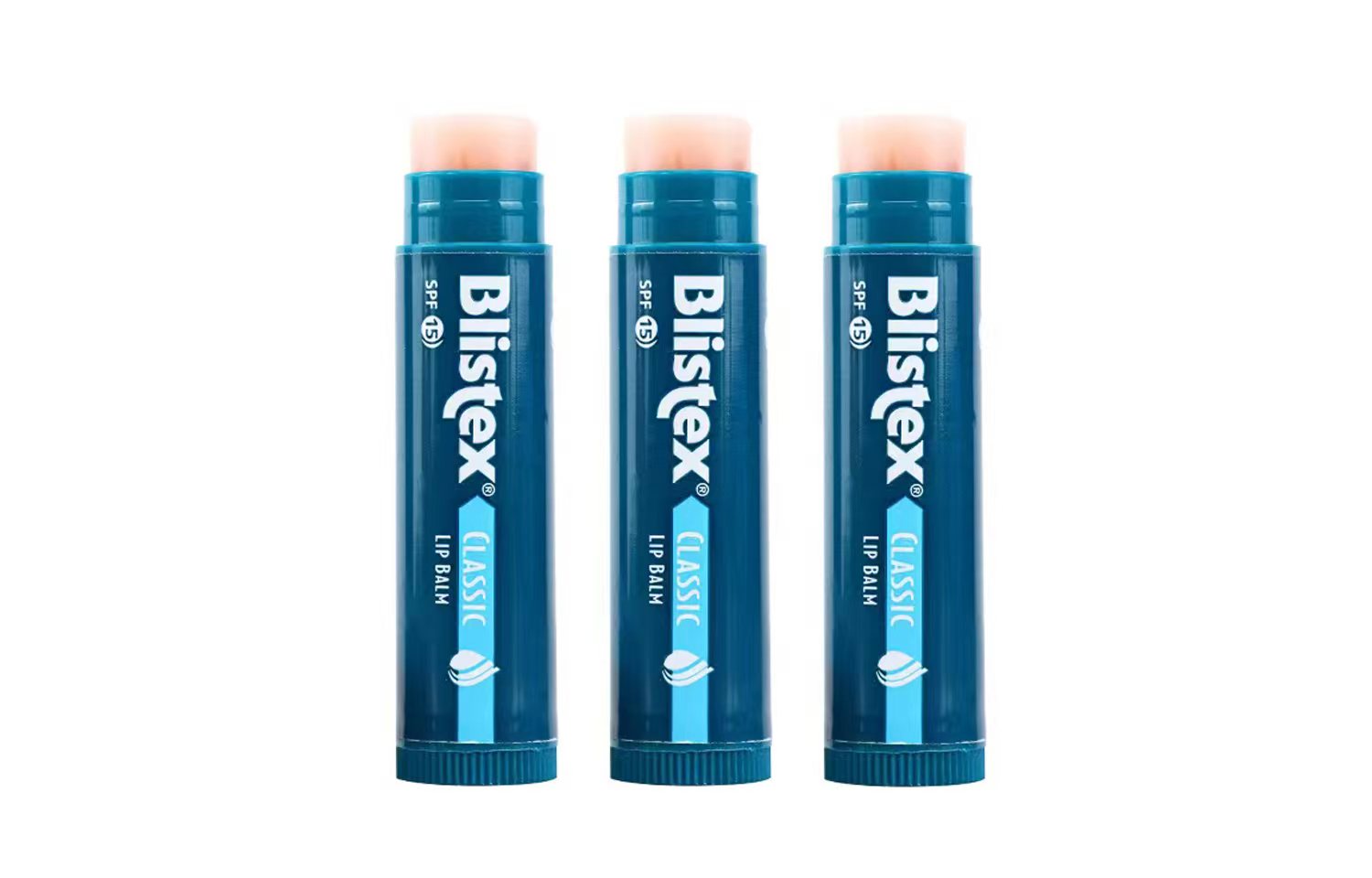 

Бальзам для губ с защитой от солнца Bilun Refreshing увлажняющий, питающий и восстанавливающий 1 шт/3 шт BLISTEX