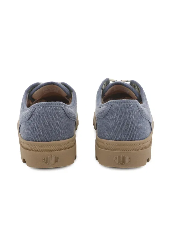 Кеды Palladium Casual lace ups, цвет винтажный индиго — фото 4