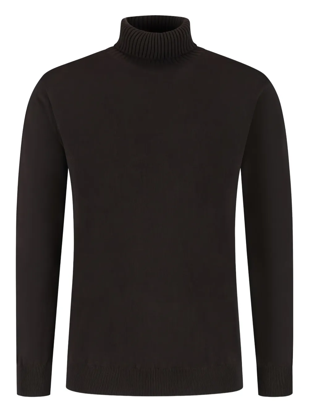 

Свитер с воротником-гольф Doriani, коричневый