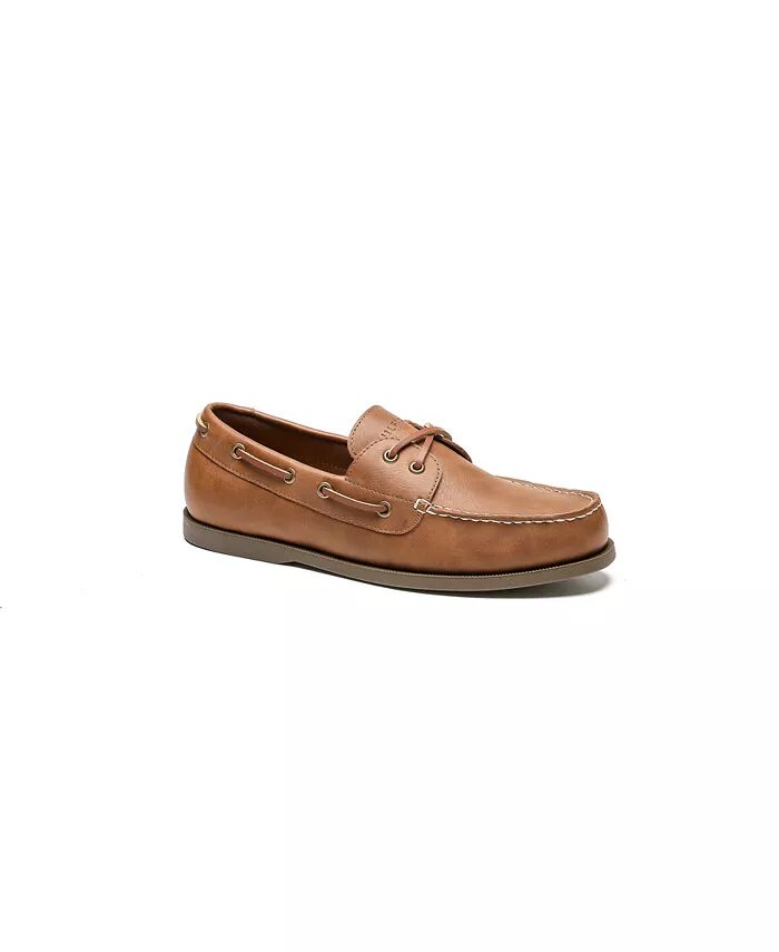 

Мужские туфли Brazen Two Eye Moc Toe Boat Tommy Hilfiger, коричневый