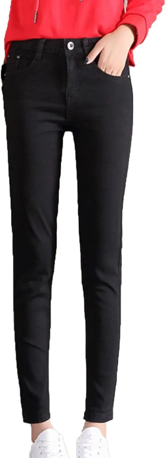 

DGHM-JLMY женские джинсы Ninth летние облегающие эластичные с высокой посадкой