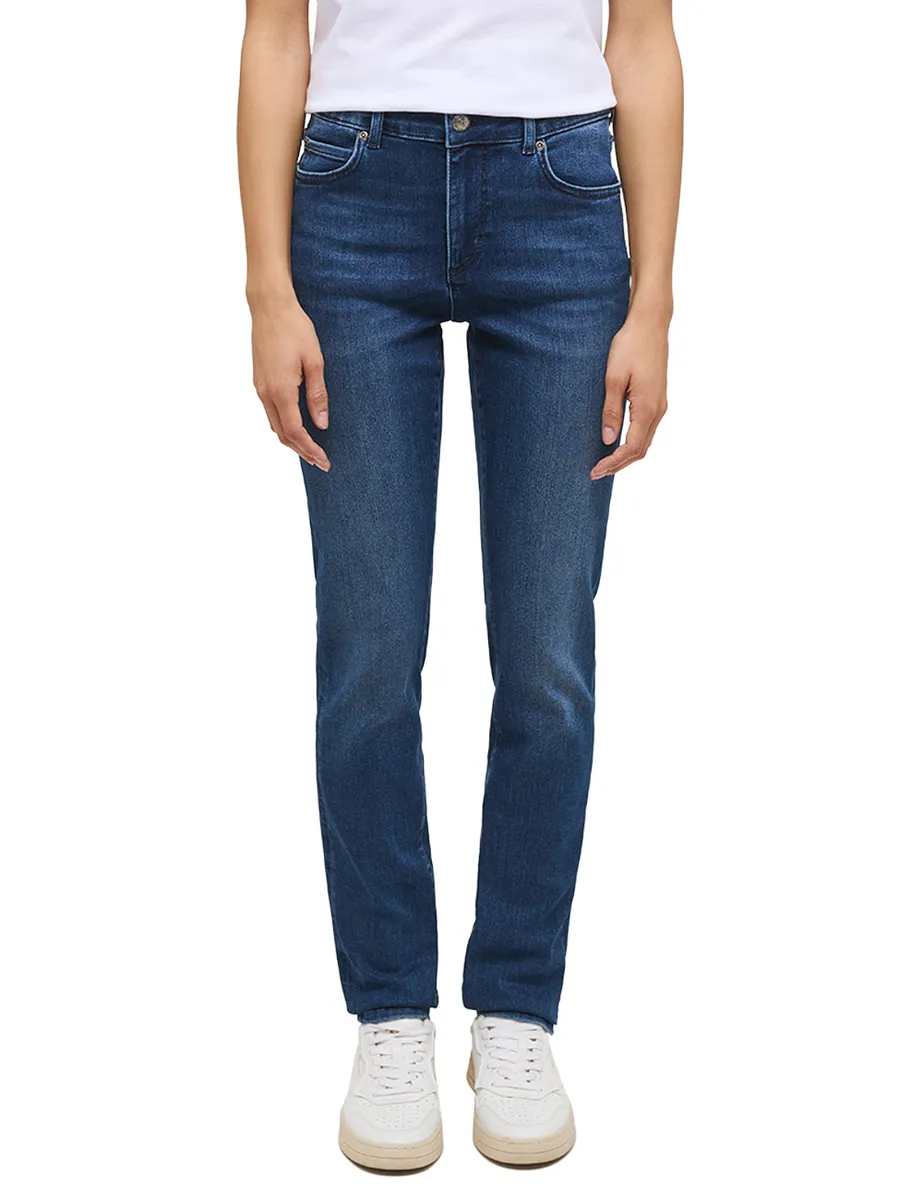 

Джинсы MUSTANG с 5 карманами "Стиль Crosby Relaxed Slim", цвет Dark