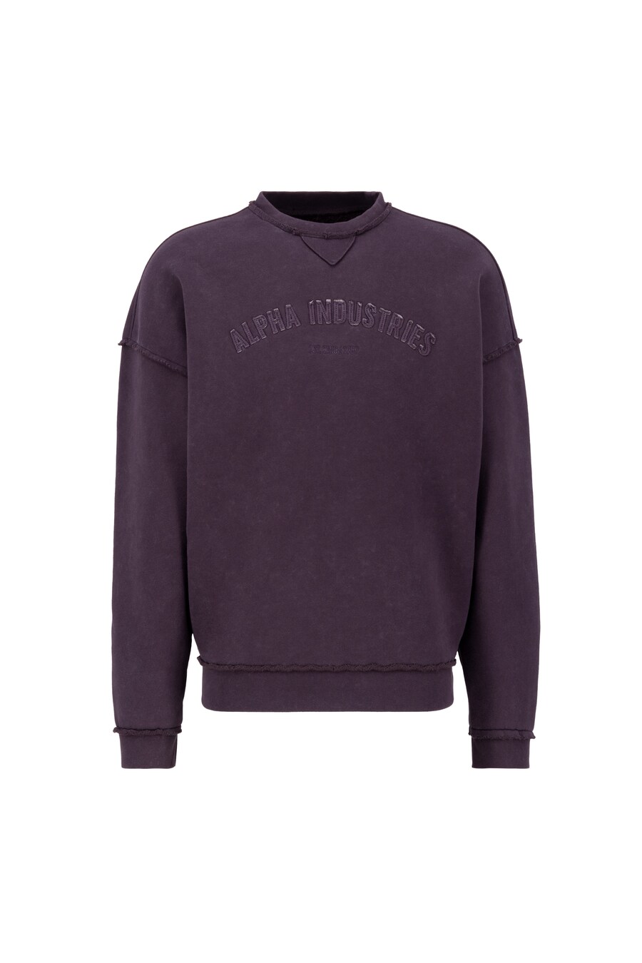 

Свитер ALPHA INDUSTRIES Sweatshirt, цвет plum