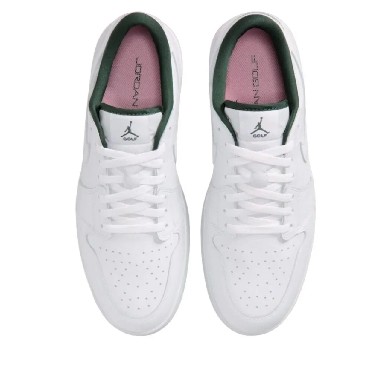 Кроссовки Air Jordan 1 Low Golf 'White Fir' — фото 3