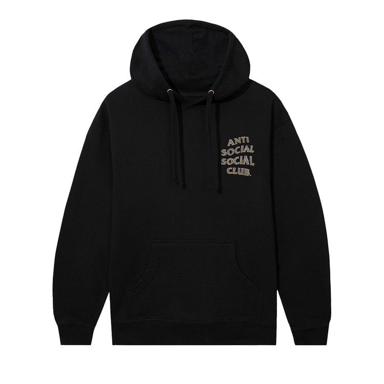 

Худи Anti Social Social Club Blurred Lines Mind Games Hoodie, Black
