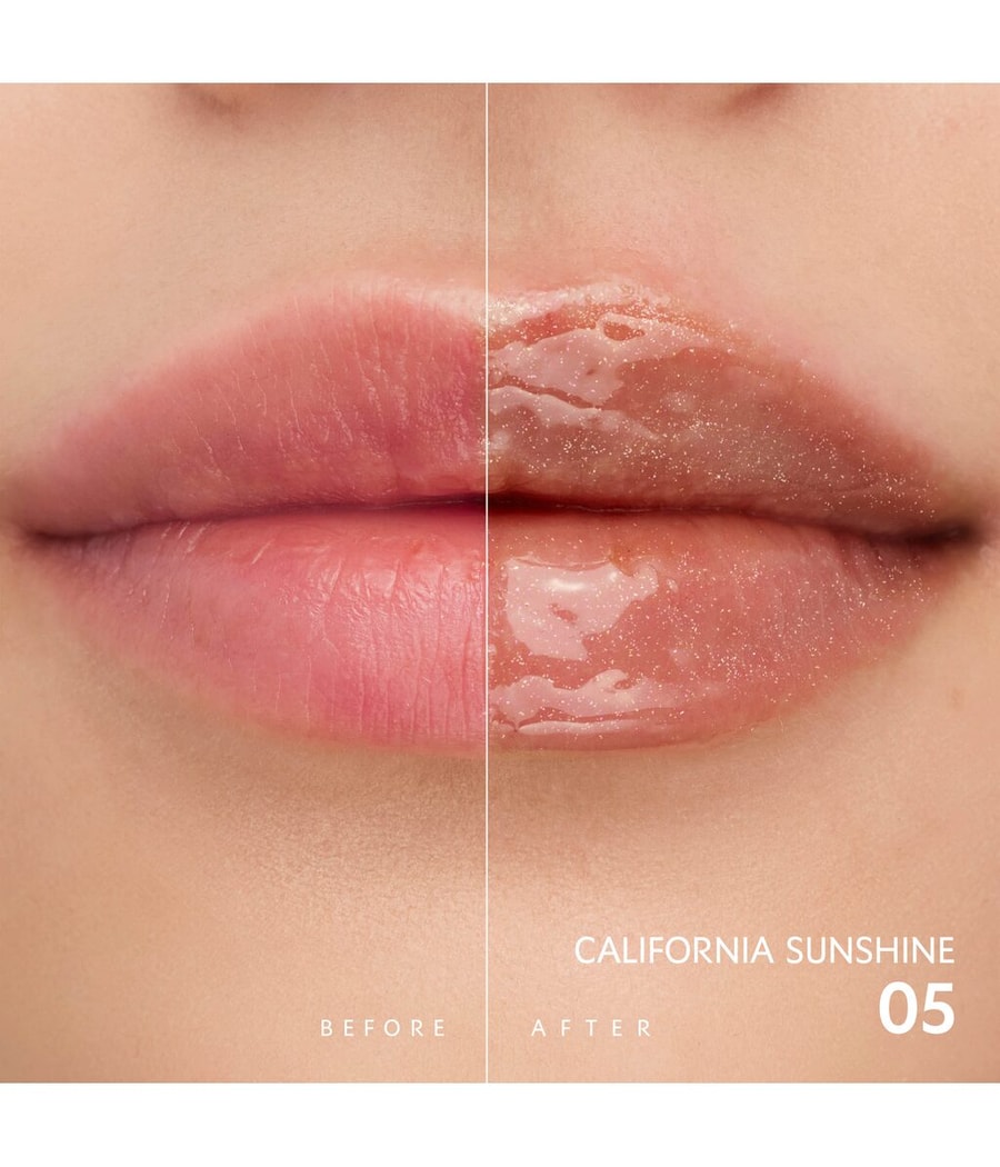 Блеск для губ Yves Saint Laurent Loveshine Plumping, 5 california sunshine, 6 мл — фото 3