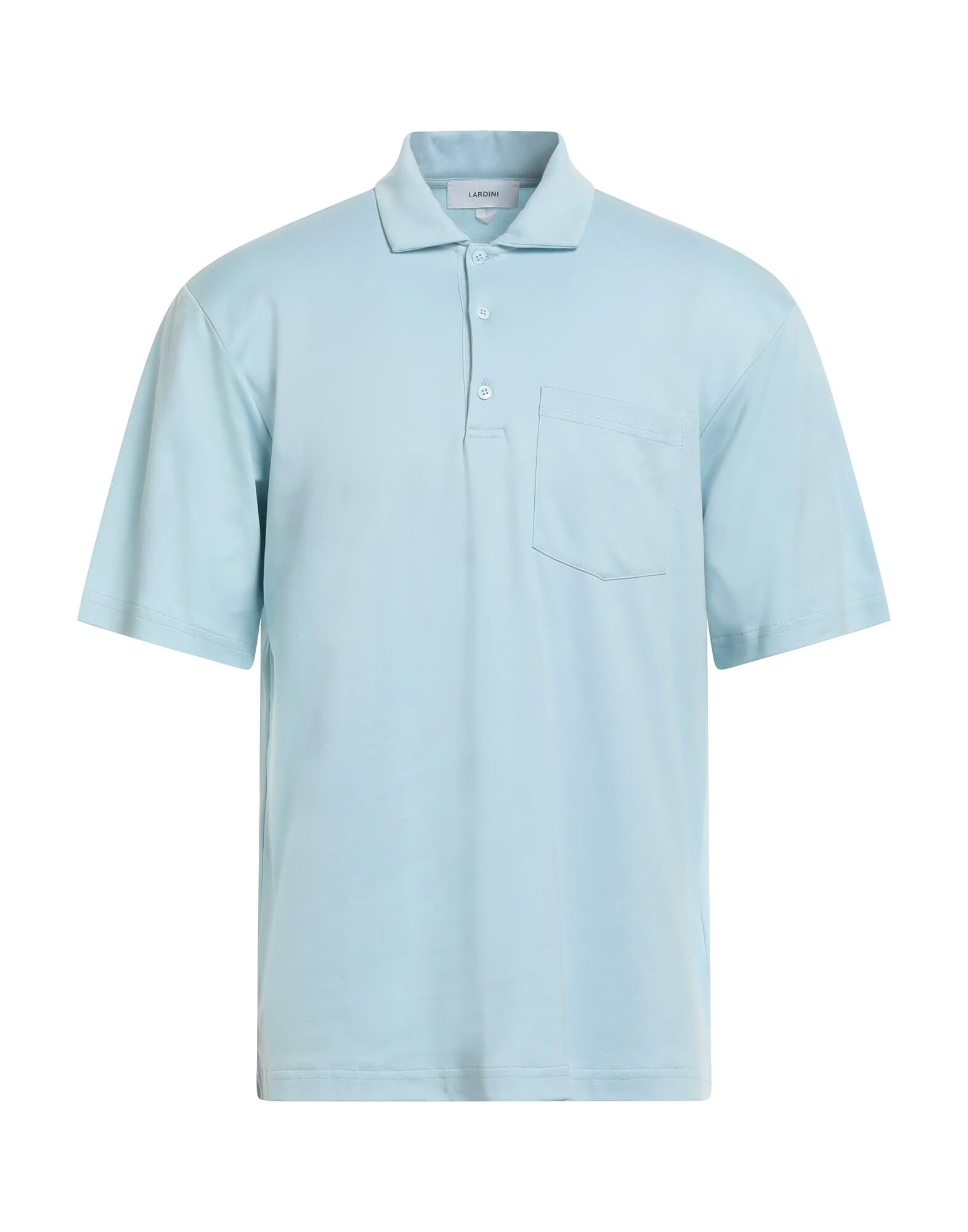 

Рубашка поло Lardini, небесно-голубой