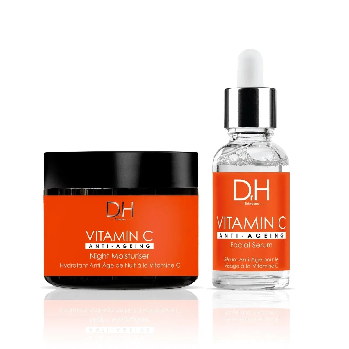 Набор Skinchemists — Для лица Vitamin C и ночной, 30 мл