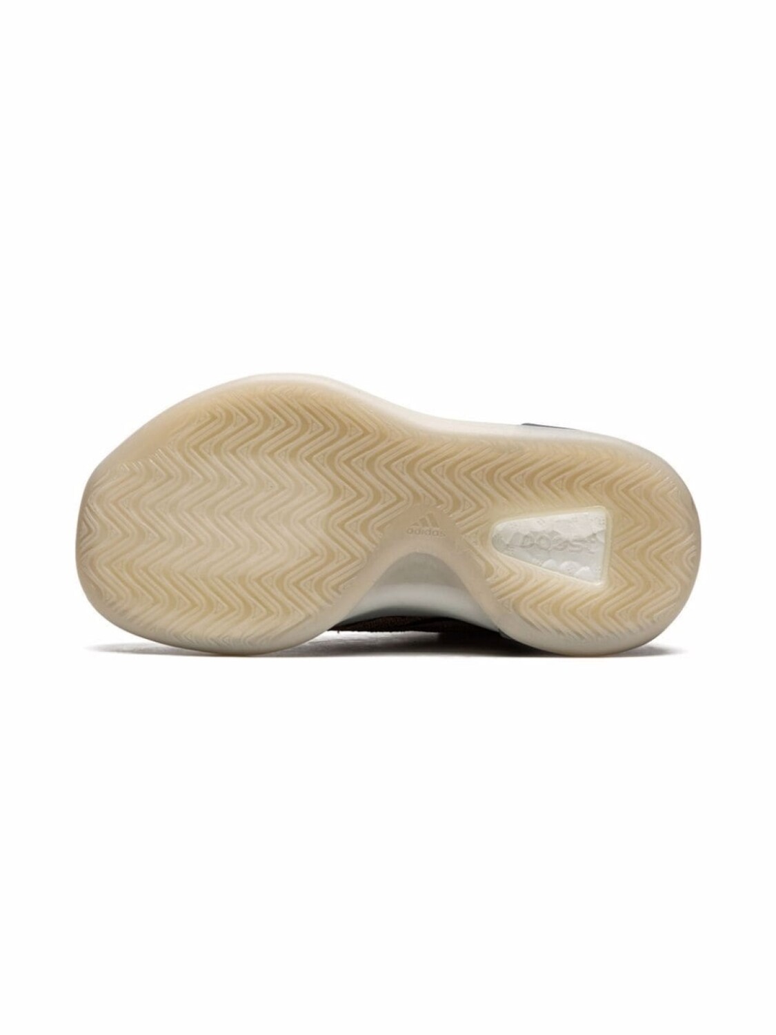 

Кроссовки Yeezy Quantum Kids Amber Tint Adidas Yeezy Kids, коричневый