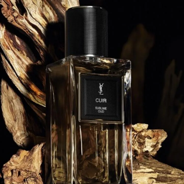 SAINT LAURENT Парфюмерная вода Eau De Parfum EDP CUIR, коллекция Premium Collection, древесные ноты, фиалка, 75 мл, 125ml — фото 4