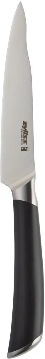 

Нож для овощей zyliss "Comfort Pro", (1 шт.), немецкая нержавеющая сталь, прочный, эргономичной формы Общая длина 22 см, Длина лезвия 11 см., серебристый/черный