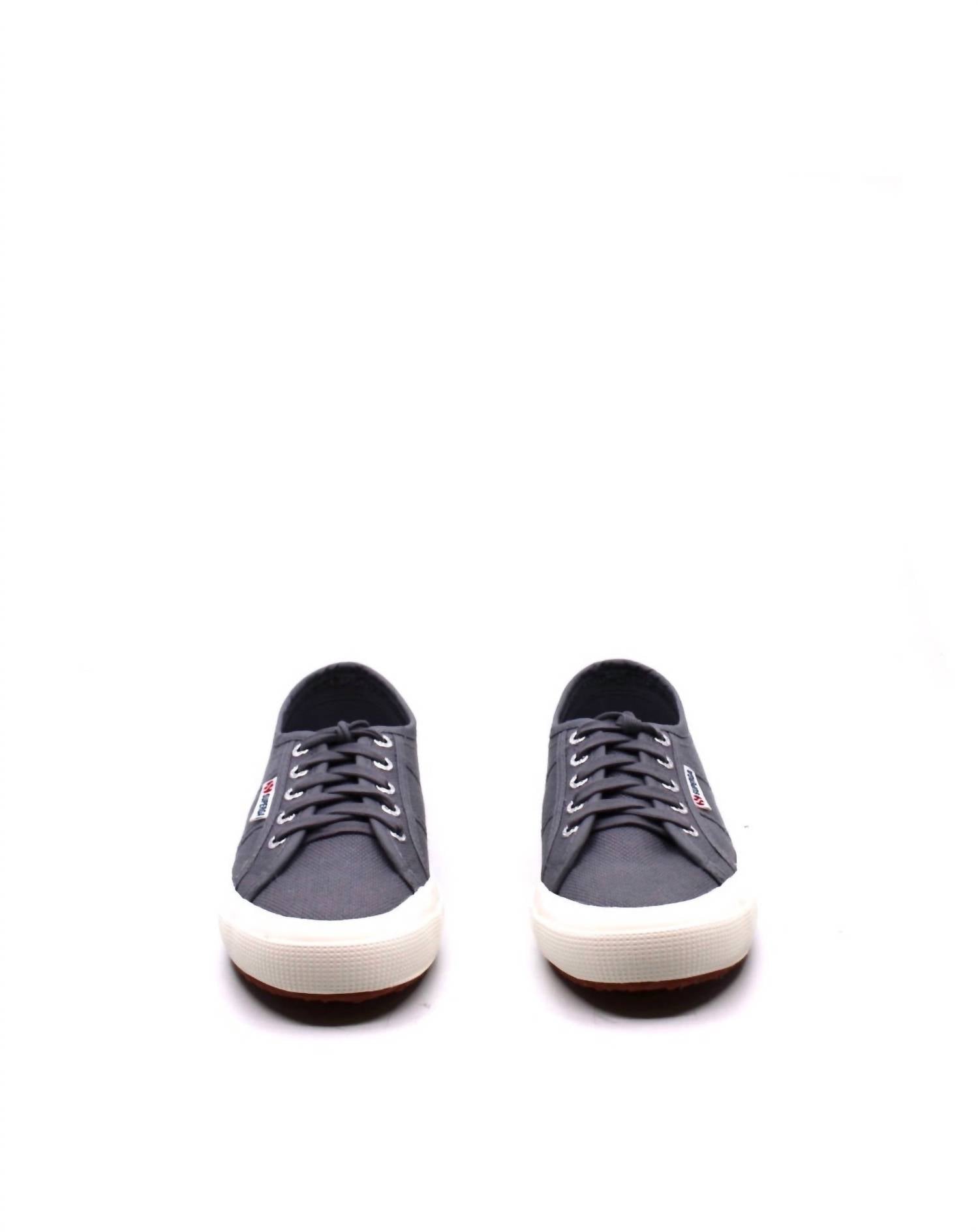 Женские кроссовки 2750 Cotu Classic в серо-голубом цвете Superga — фото 3