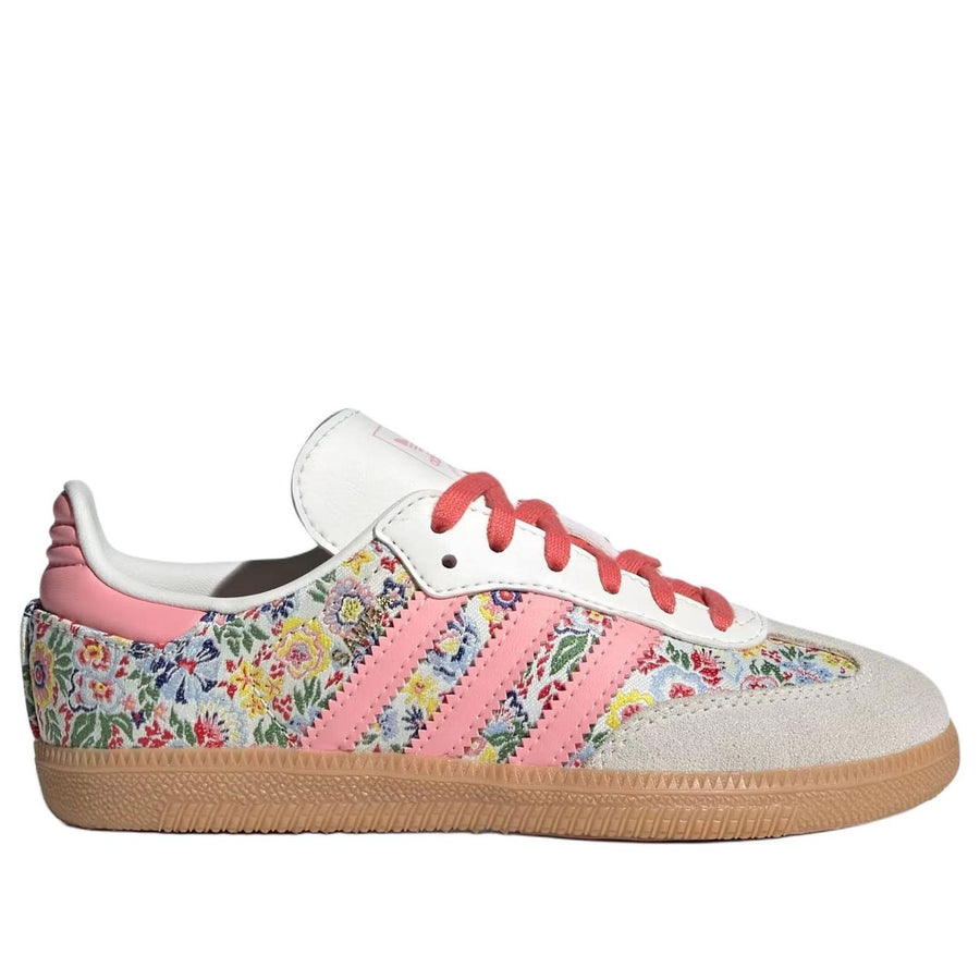 Кроссовки (PS) adidas x Liberty London Samba OG 'Floral Embroidery', розовый — фото 2