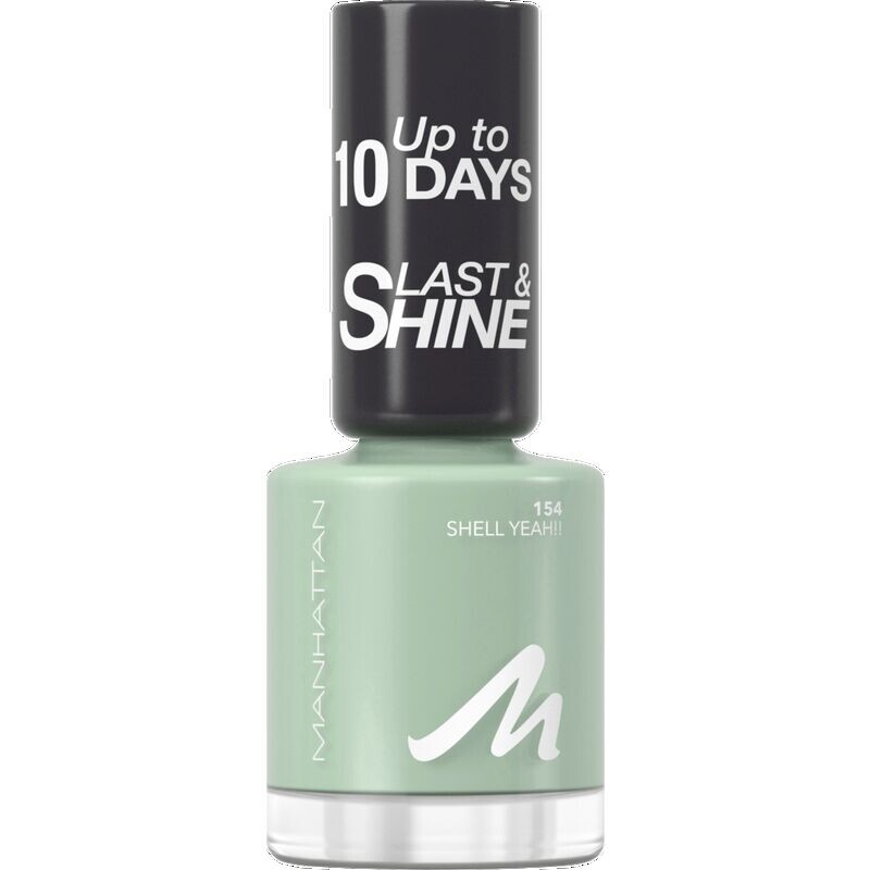 

Лак для ногтей Last & Shine, цвет 154 Sheel Yeah!! Manhattan, 8 ml