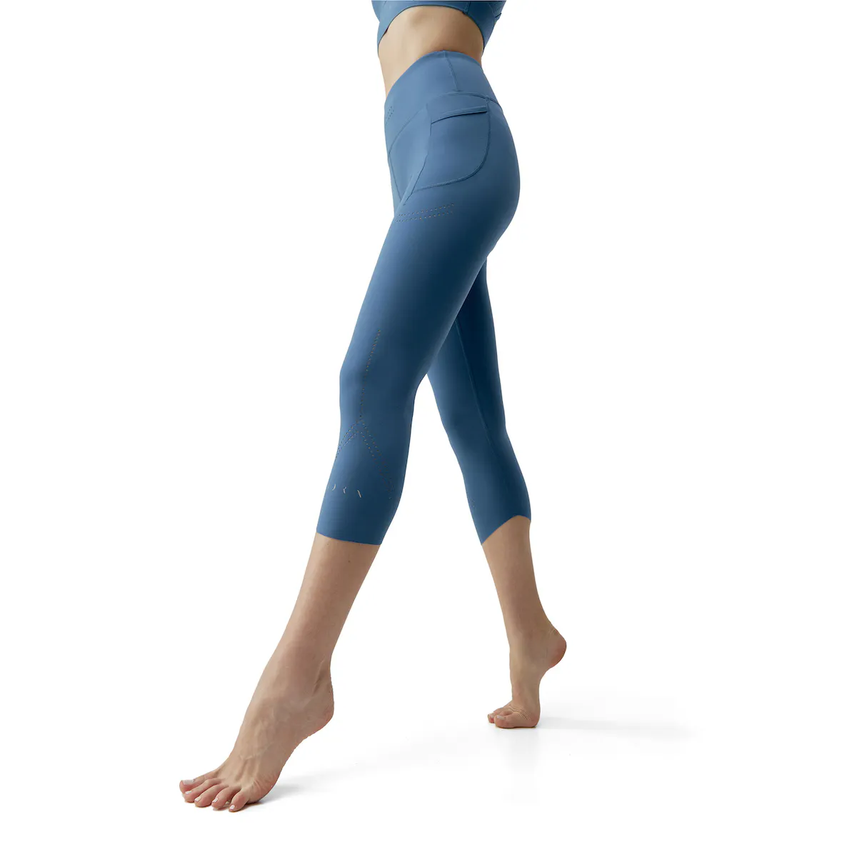 

Женские леггинсы для йоги Unai Born Living Born Living Yoga, цвет Azul denim