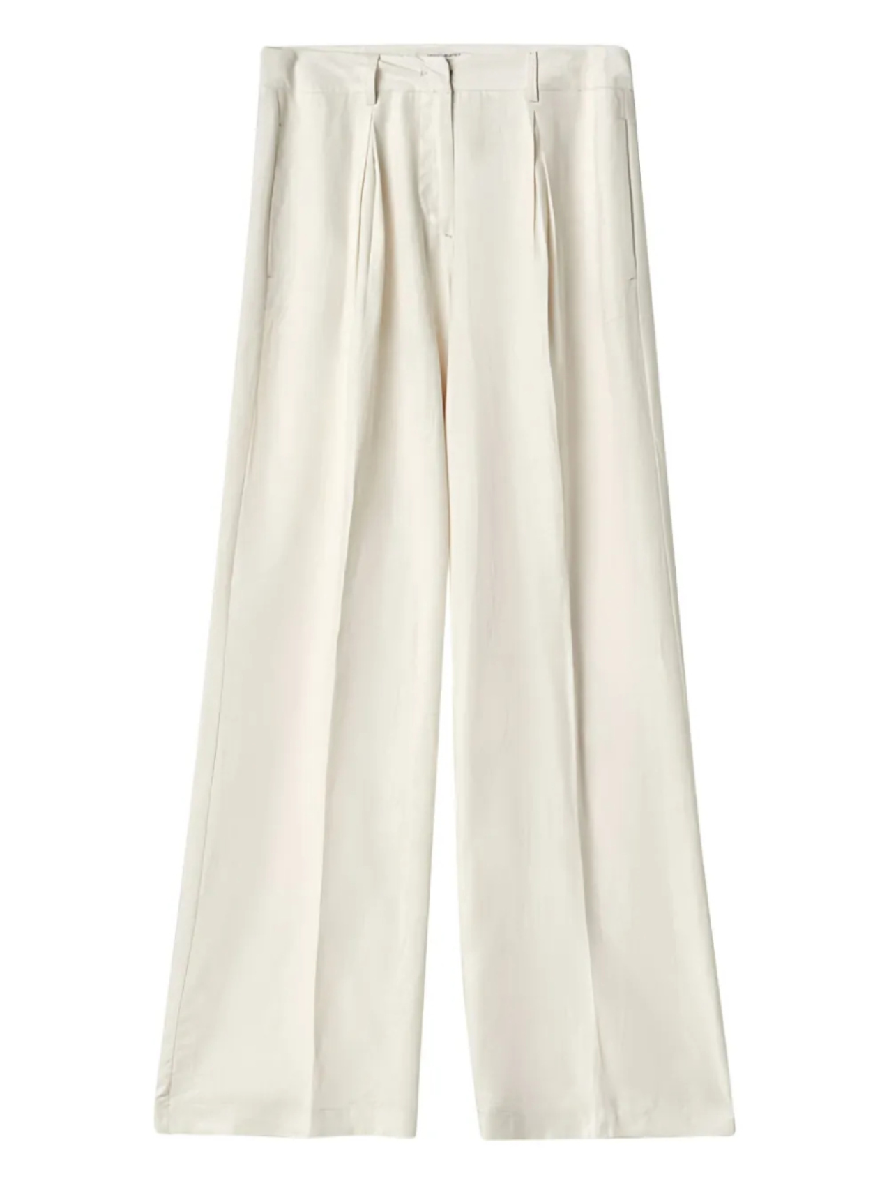 

Брюки HINNOMINATE со складками, белый