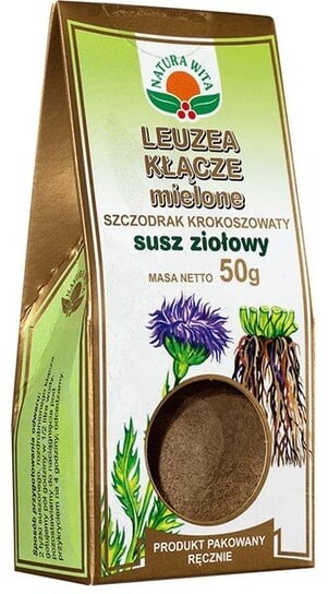 

Natura Wita, Leuzea молотое корневище 50 г